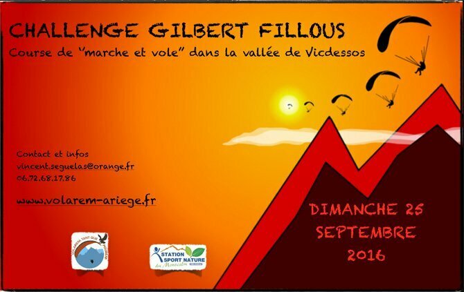 Challenge Gilbert Fillous – 3ème édition