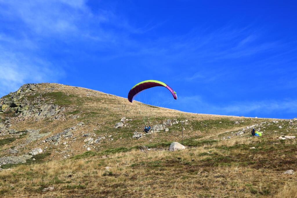 Décollage de Trimouns : photo 2