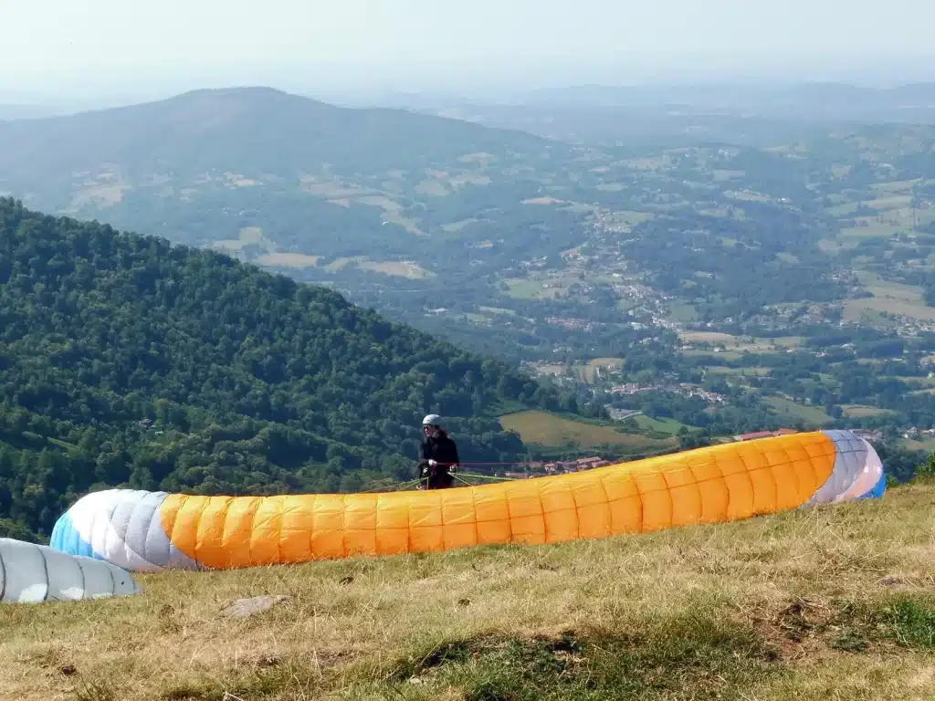 Décollage du Prat d&rsquo;Albis : photo 1